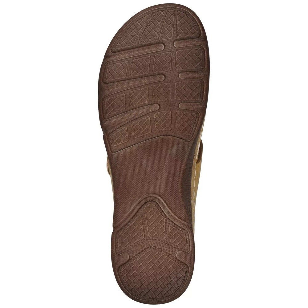 GC Shoes Women Sam Thong Sandals Size 8 Wedge New With Tags - Picture 2 of 5